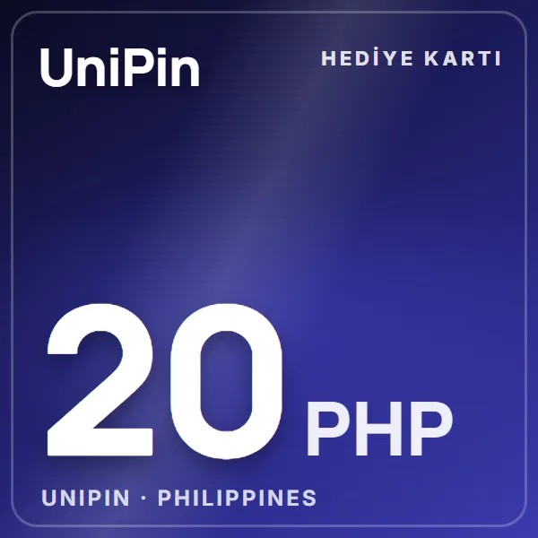 Unipin Philippines 20 PHP görseli