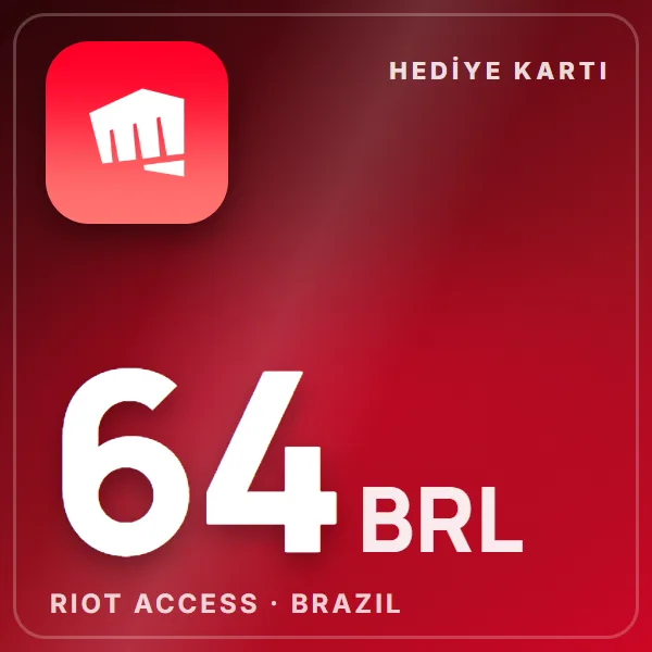 Riot Access Brazil 64 BRL görseli