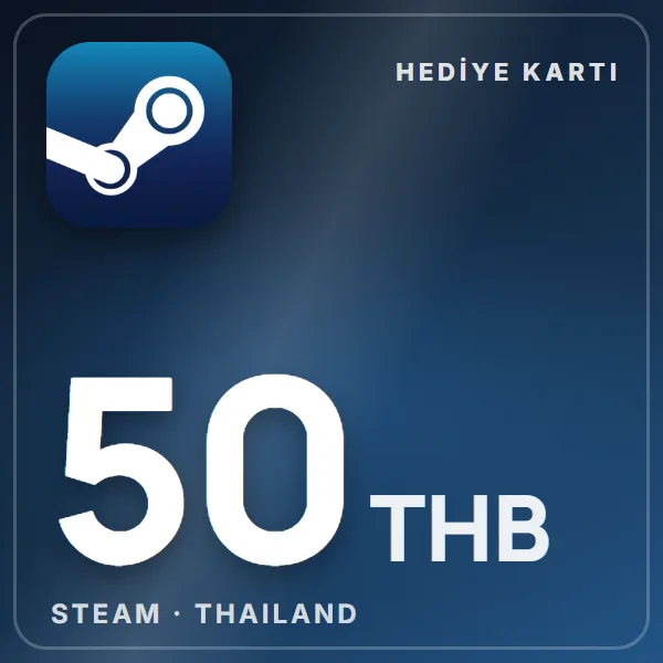 Steam Thailand 50 THB görseli