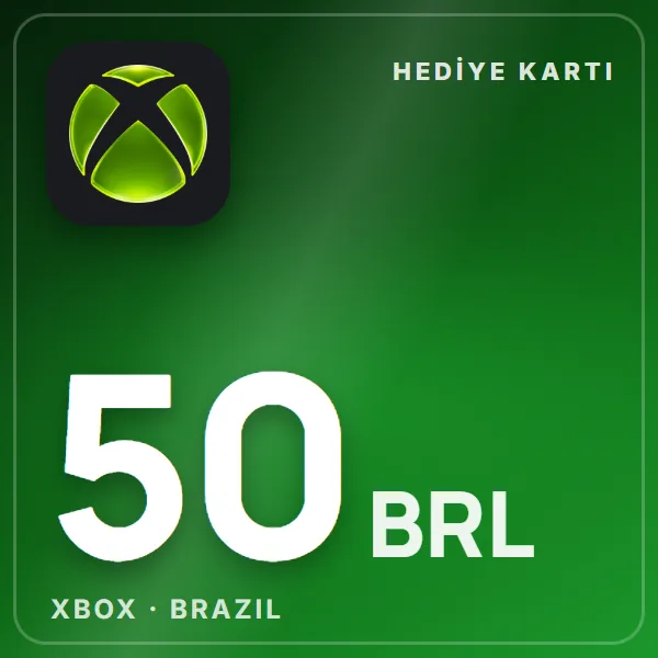 Xbox Brazil 50 BRL görseli