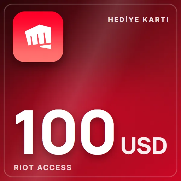 Riot Access 100 USD görseli