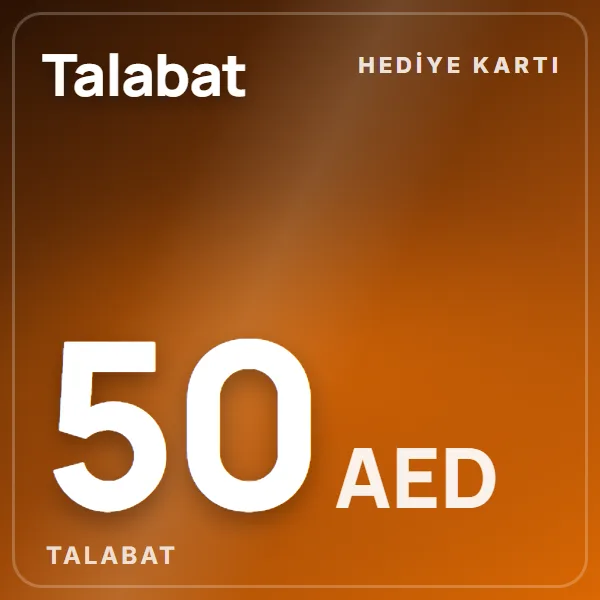 Talabat 50 AED görseli