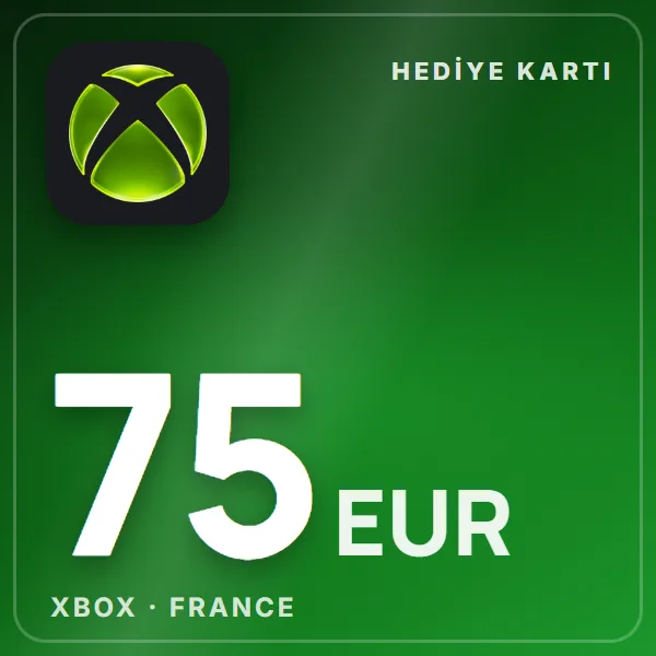 Xbox France 75 EUR görseli