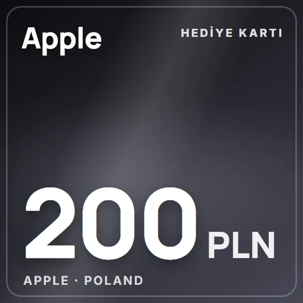 Apple Poland 200 PLN görseli
