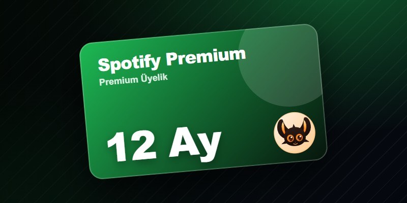 Spotify Premium 12 Ay görseli