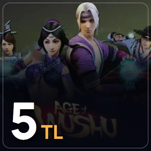 Teckcard 5 TL Card - Age Of Wushu görseli