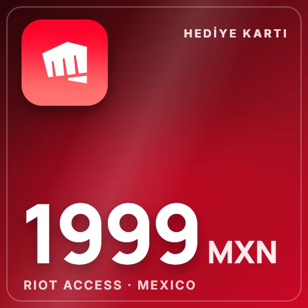 Riot Access Mexico 1999 MXN görseli