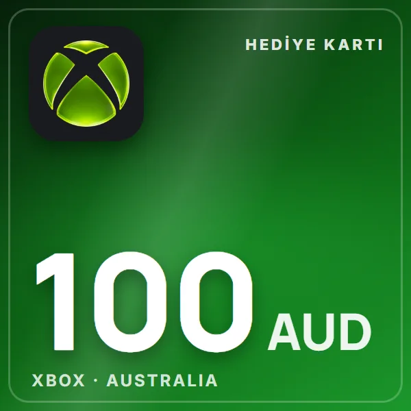 Xbox Australia 100 AUD görseli