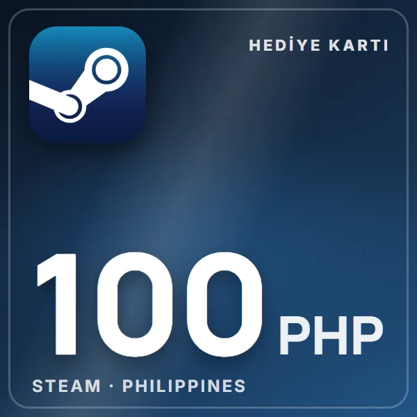 Steam Philippines 100 PHP görseli