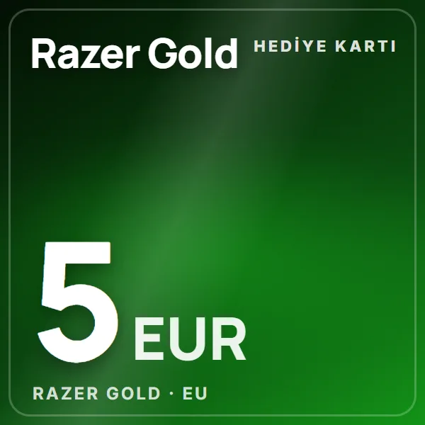 Razer Gold EU 5 EUR görseli