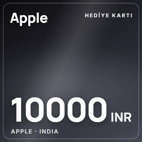 Apple India 10000 INR görseli