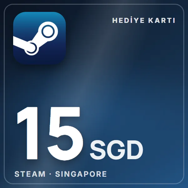 Steam Singapore 15 SGD görseli
