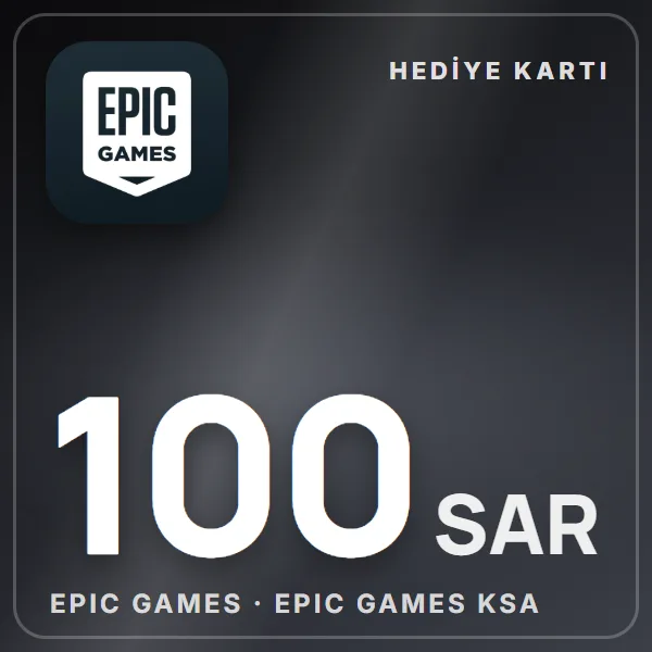 Epic Games KSA 100 SAR görseli