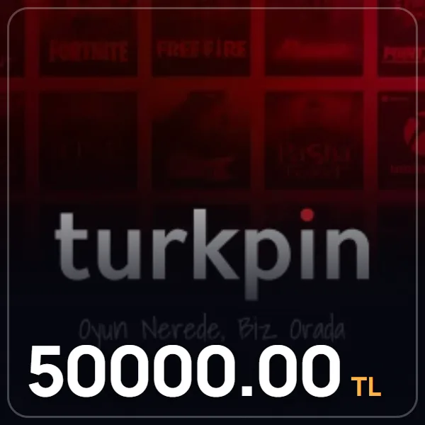 Turkpin Hediye Kuponu 50000.00 TL görseli