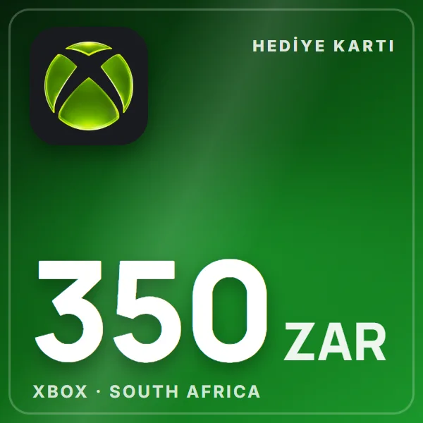 Xbox South Africa 350 ZAR görseli