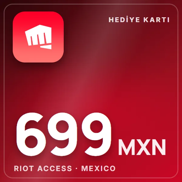 Riot Access Mexico 699 MXN görseli