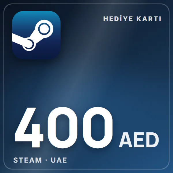 Steam UAE 400 AED görseli