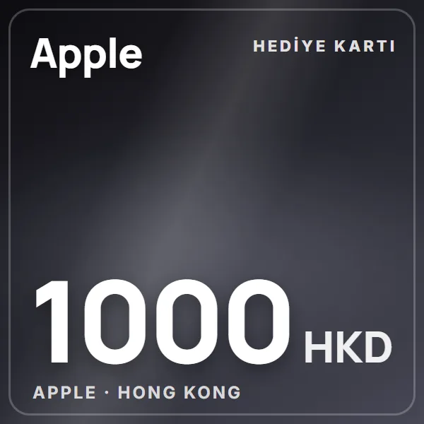Apple Hong Kong 1000 HKD görseli