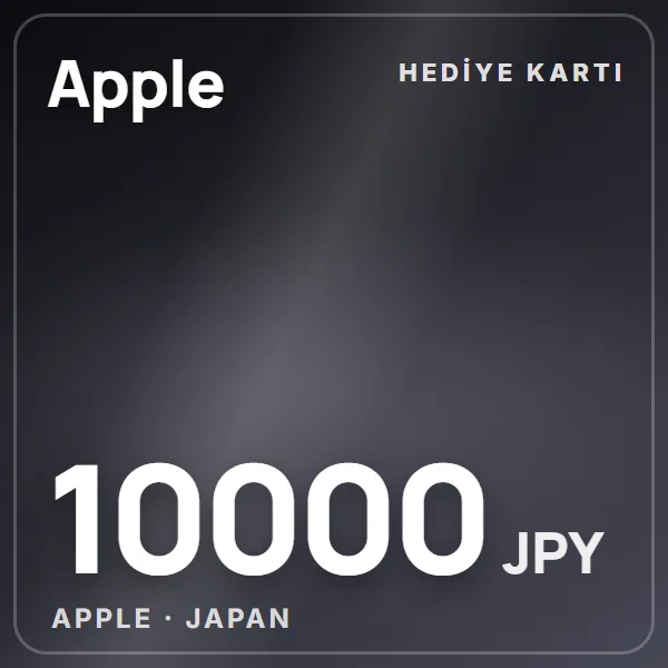 Apple Japan 10000 JPY görseli
