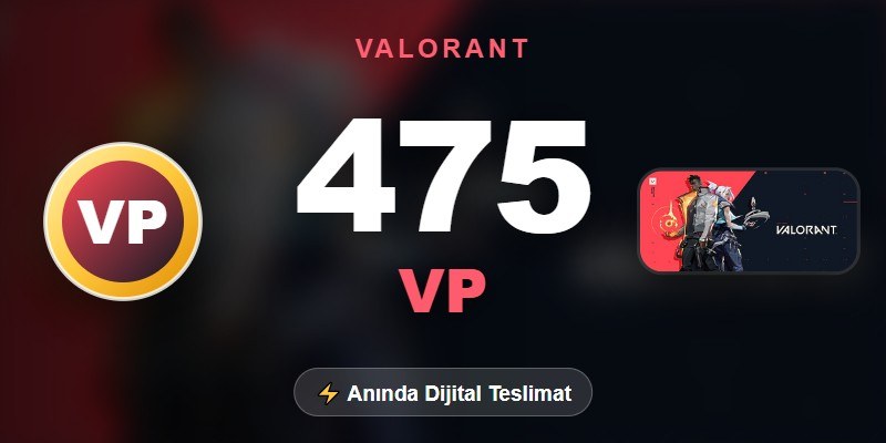 VALORANT 475 VP görseli