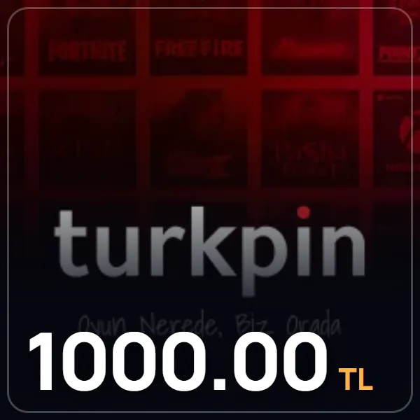 Turkpin Hediye Kuponu 1000.00 TL görseli