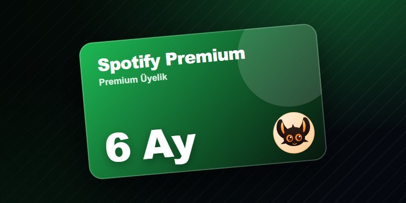 Spotify Premium 6 Ay görseli
