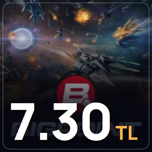 Bigpoint 7.30 TL Kupon görseli