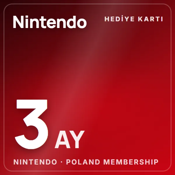 Nintendo Poland Membership 3 Month görseli