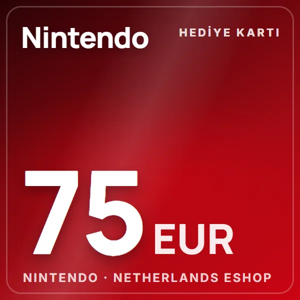 Nintendo Netherlands eShop 75 EUR görseli