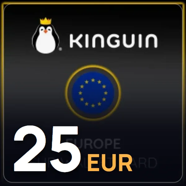 Kinguin Gift Card EU 25 EUR görseli