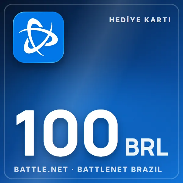 Battlenet Brazil 100 BRL görseli