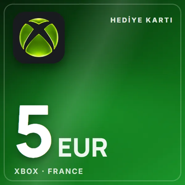 Xbox France 5 EUR görseli