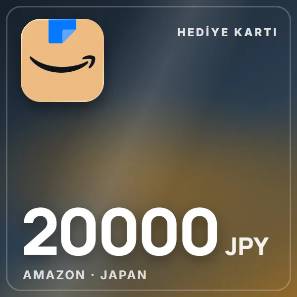 Amazon Japan 20000 JPY görseli