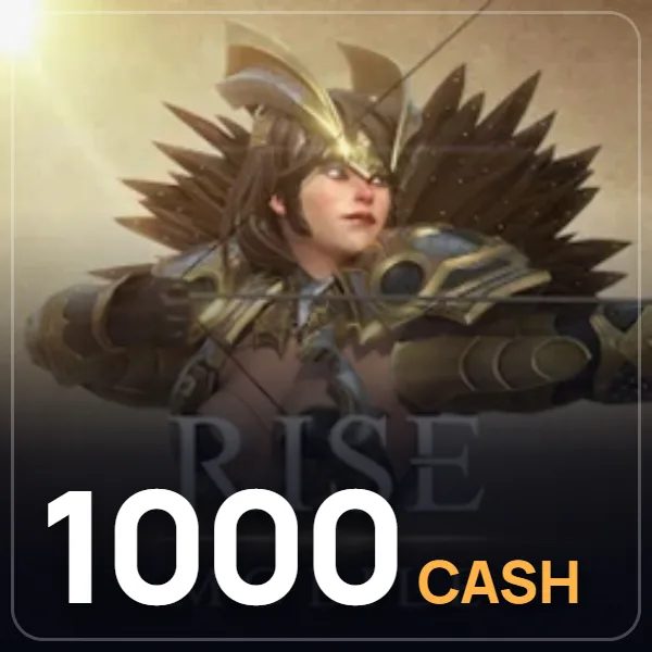 Rise Online 1000 Cash + 20 Bonus görseli
