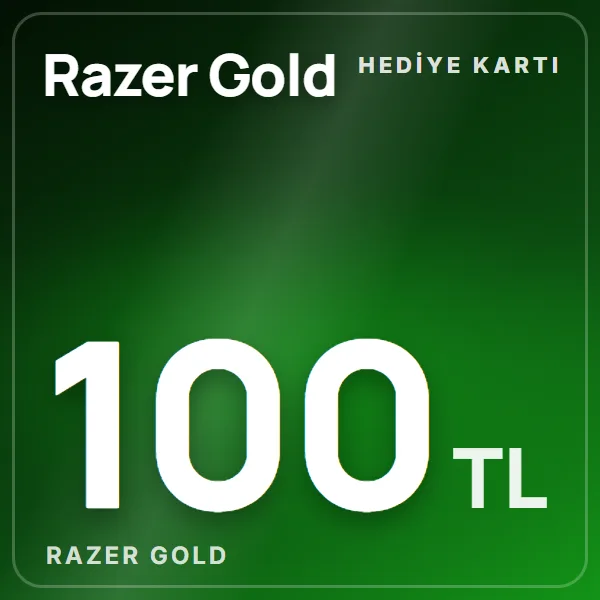 Razer Gold 100 TL görseli