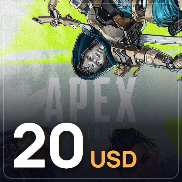 EA Games Origin Apex 20 USD görseli