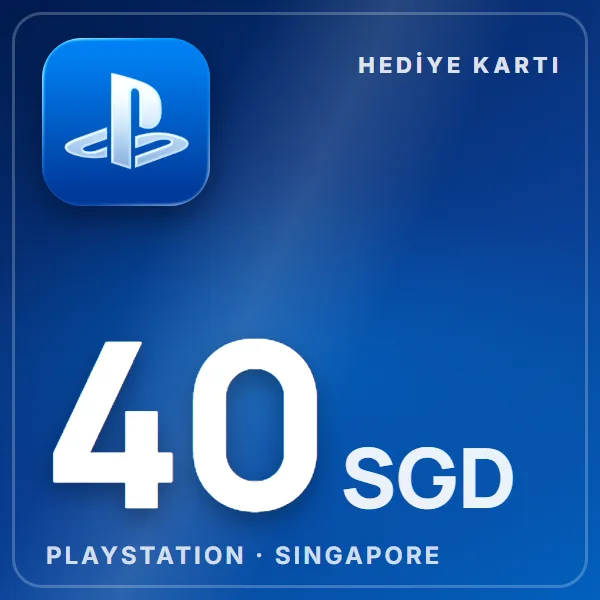 PSN Card Singapore 40 SGD görseli