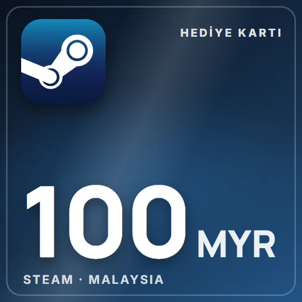 Steam Malaysia 100 MYR görseli