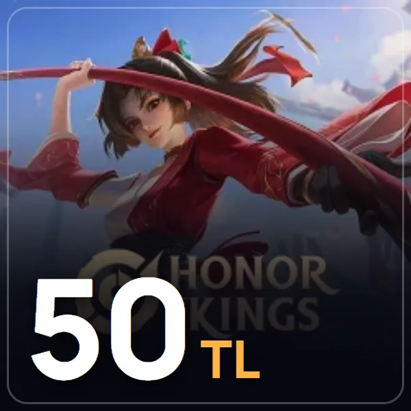 Honor of Kings 50 TL Google Play görseli