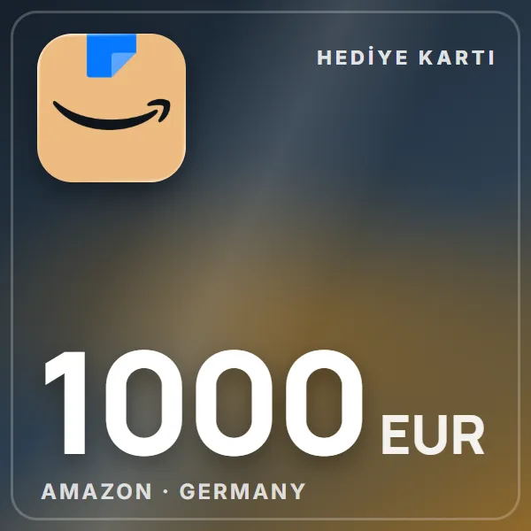 Amazon Germany 1000 EUR görseli