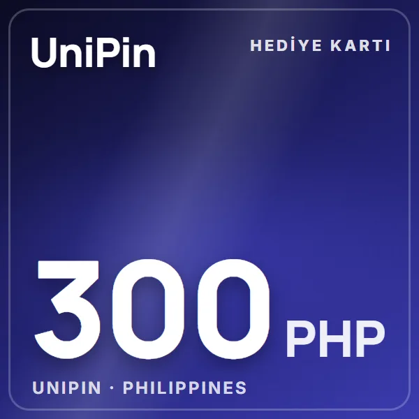 Unipin Philippines 300 PHP görseli