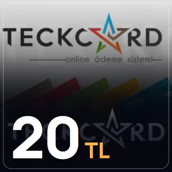 Teckcard 20 TL Card görseli