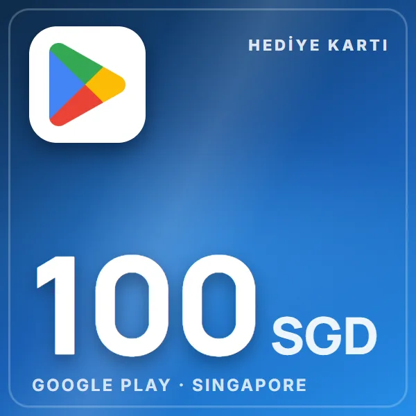 Google Play Singapore 100 SGD görseli