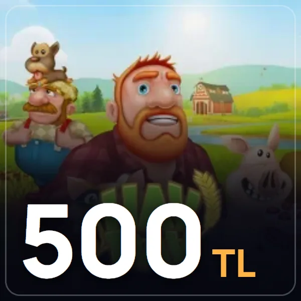 Hay Day 500 TL (IOS) görseli