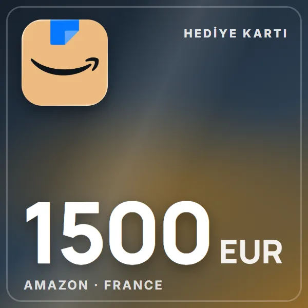 Amazon France 1500 EUR görseli