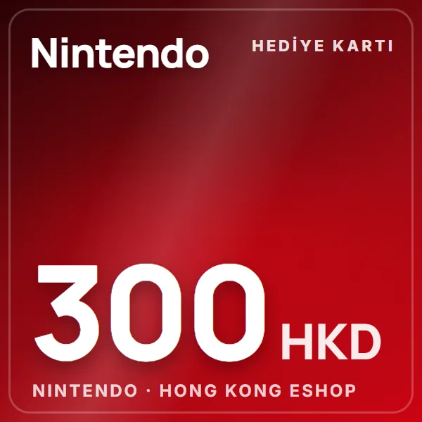 Nintendo Hong Kong eShop 300 HKD görseli