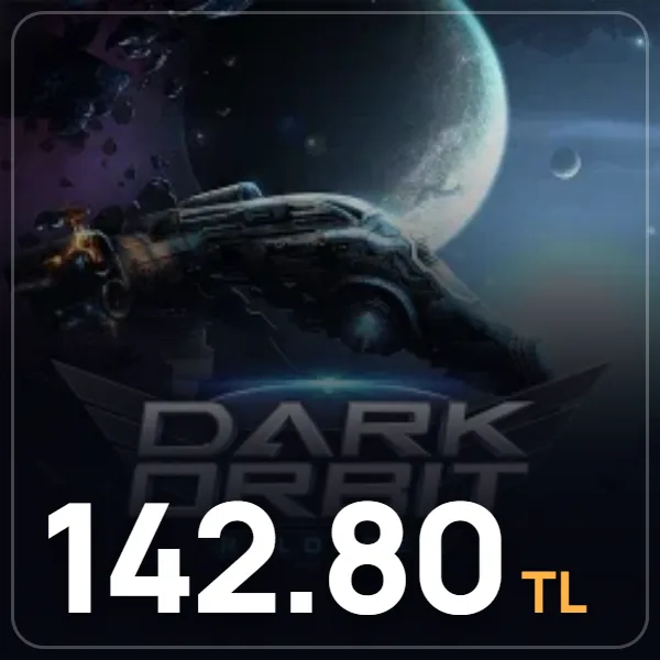 Darkorbit 142.80 TL görseli