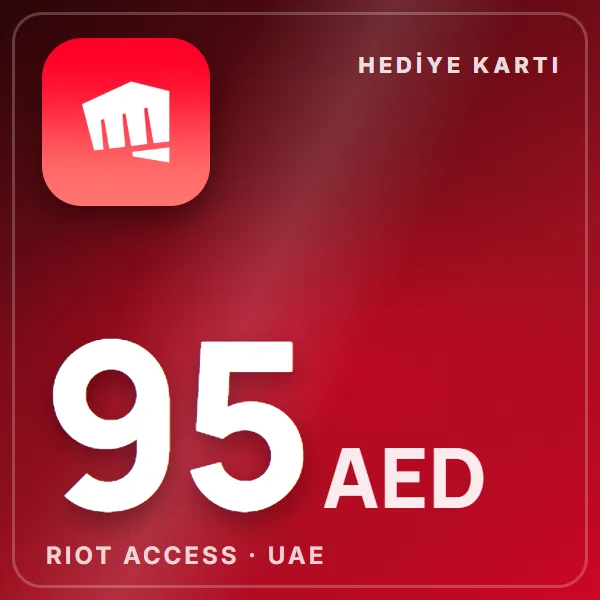 Riot Access UAE 95 AED görseli