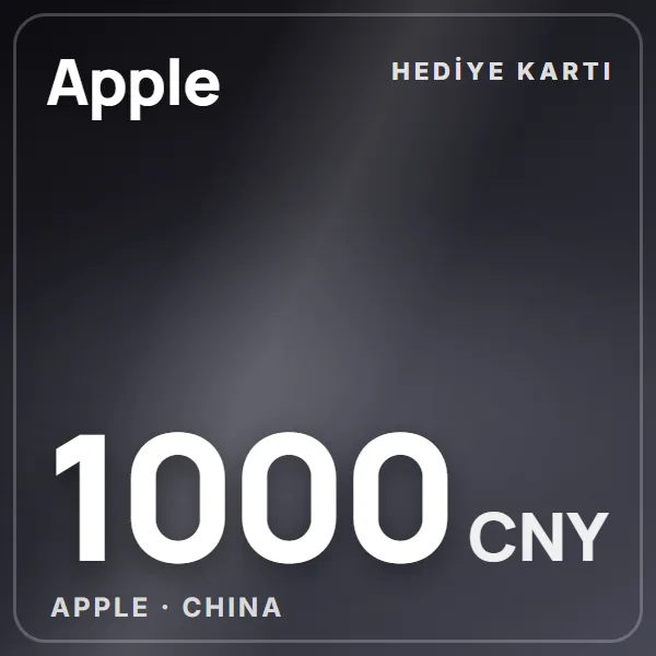 Apple China 1000 CNY görseli