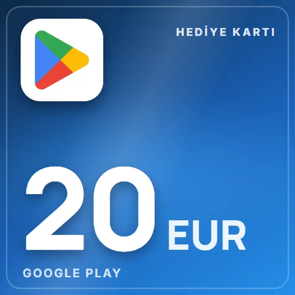 Google Play 20 EUR görseli